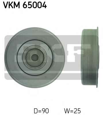 SKF VKM 65004