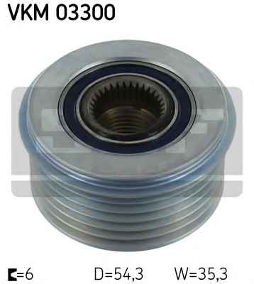 SKF VKM 03300