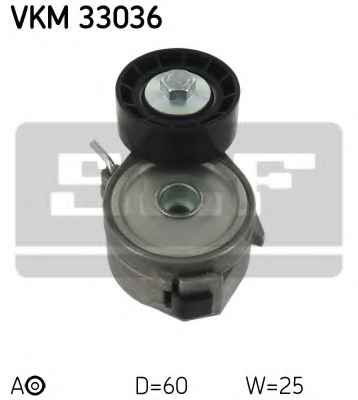 SKF VKM 33036