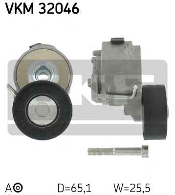 SKF VKM 32046