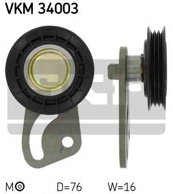 SKF VKM 34003