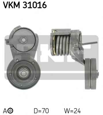 SKF VKM 31016