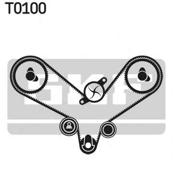 SKF VKMC 01201