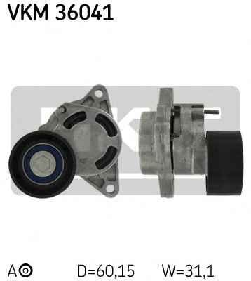 SKF VKM 36041