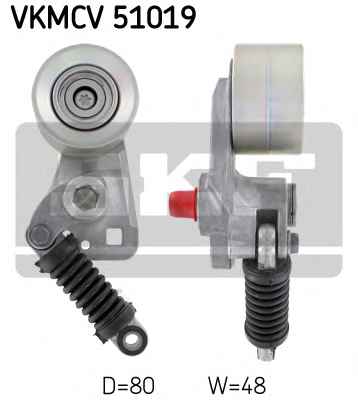 SKF VKMCV 51019