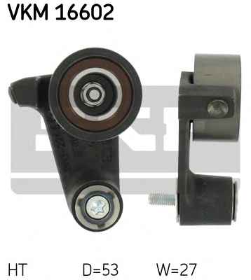 SKF VKM 16602