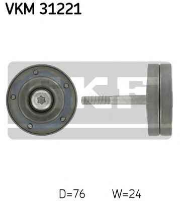 SKF VKM 31221