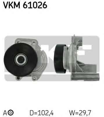 SKF VKM 61026