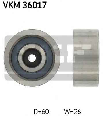 SKF VKM 36017