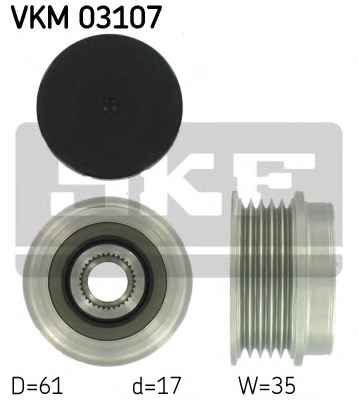 SKF VKM 03107