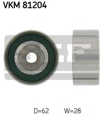 SKF VKM 81204