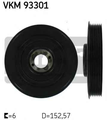 SKF VKM 93301