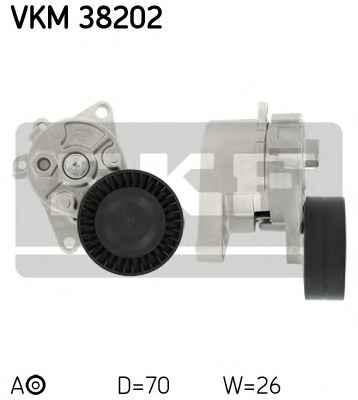 SKF VKM 38202