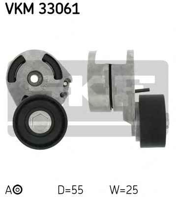 SKF VKM 33061