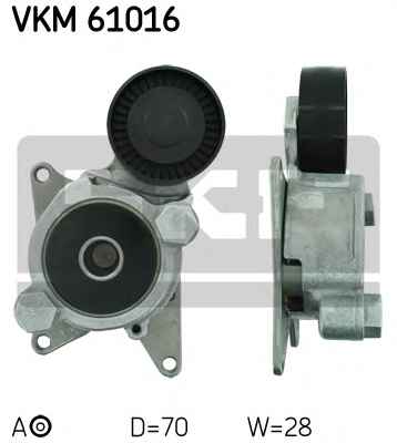 SKF VKM 61016