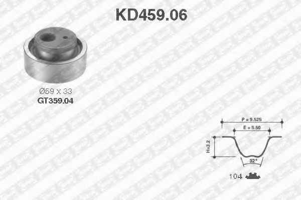 SNR KD459.06