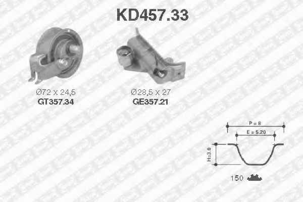 SNR KD457.33