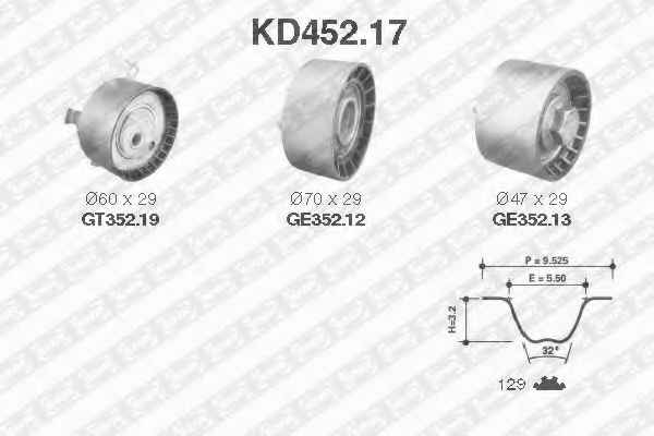 SNR KD452.17