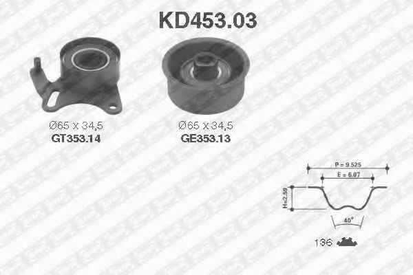 SNR KD453.03