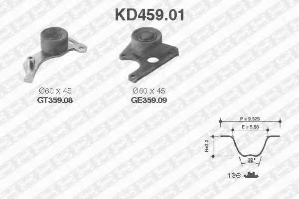 SNR KD459.01