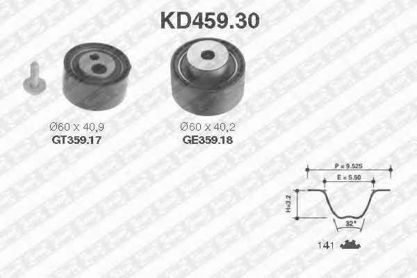 SNR KD459.30