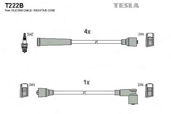 TESLA T222B