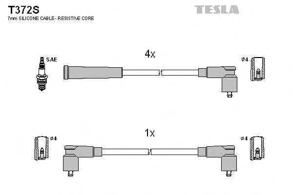 TESLA T372S