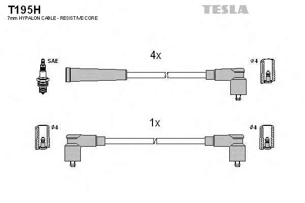 TESLA T195H