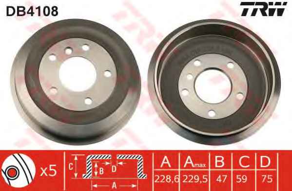 TRW DB4108