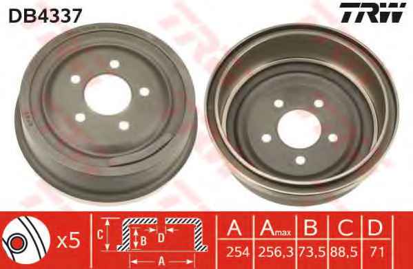 TRW DB4337