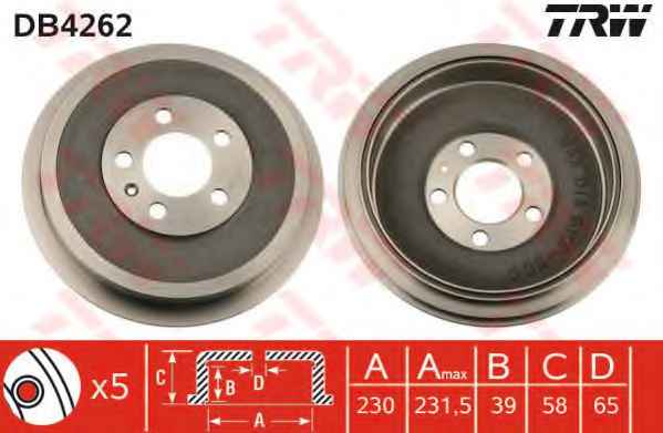 TRW DB4262