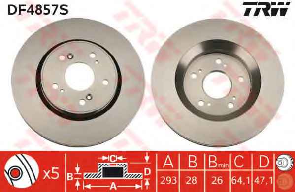 TRW DF4857S