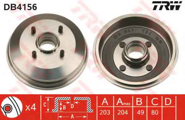 TRW DB4156