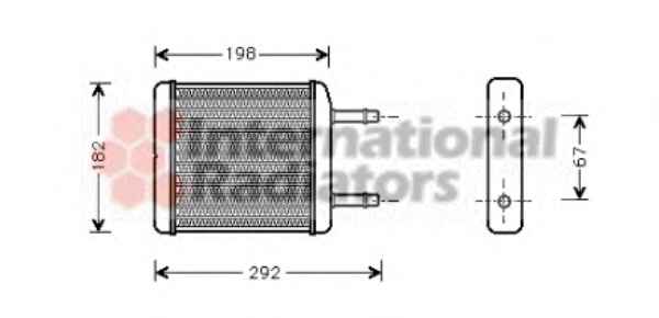 VAN WEZEL 81006024