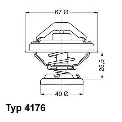 WAHLER 4176.80D