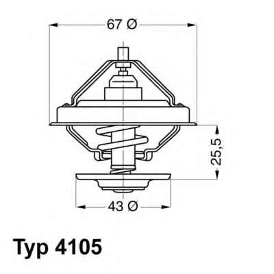 WAHLER 4105.83D