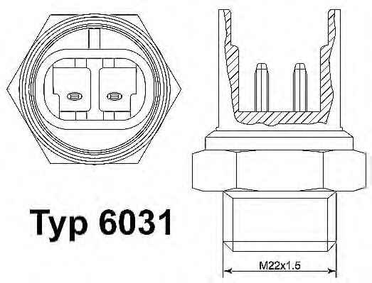 WAHLER 6031.100D