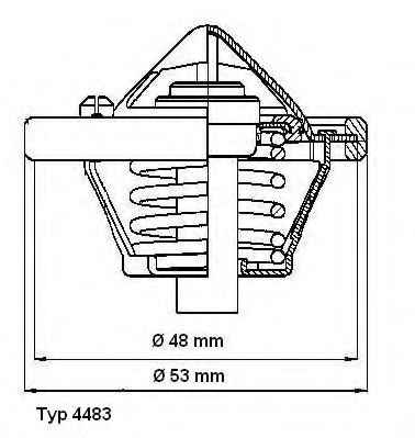 WAHLER 4483.82D