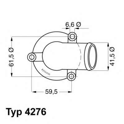 WAHLER 4276.87D