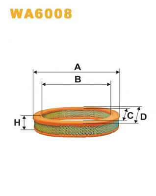 WIX FILTERS WA6008