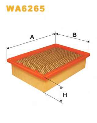 WIX FILTERS WA6265