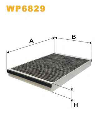 WIX FILTERS WP6829