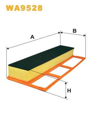 WIX FILTERS WA9528