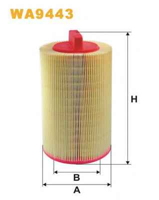 WIX FILTERS WA9443