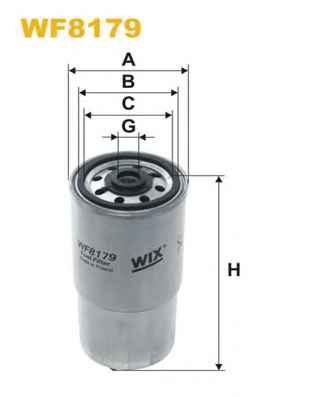 WIX FILTERS WF8179