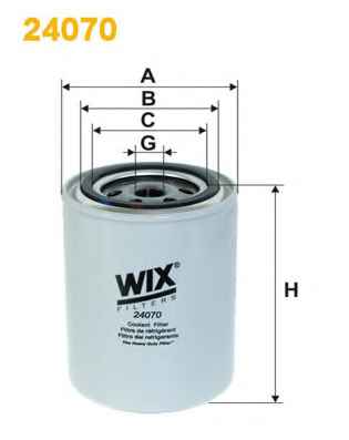 WIX FILTERS 24070