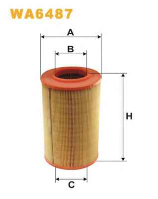 WIX FILTERS WA6487