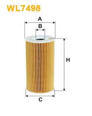 WIX FILTERS WL7498