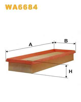 WIX FILTERS WA6684