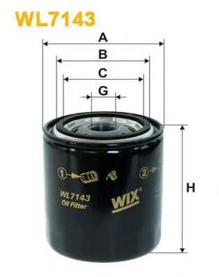 WIX FILTERS WL7143